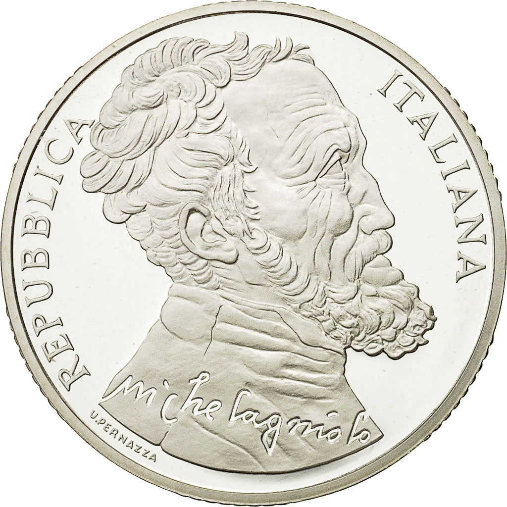 Italië, 10 Euro, 2012, FDC, Zilver, KM:356