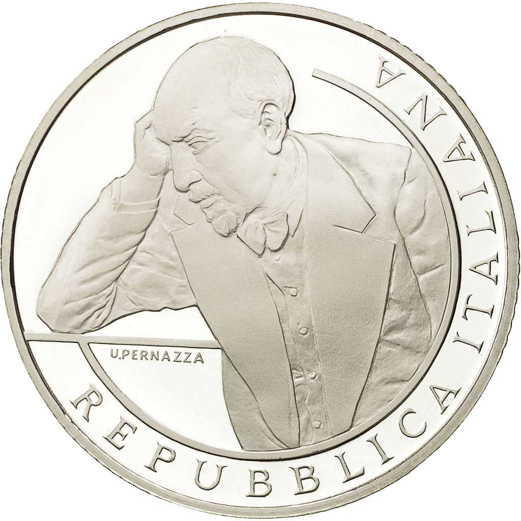 Italia, 10 Euro, 2013, FDC, Plata