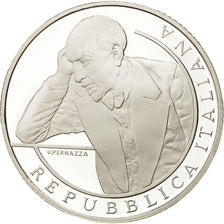 Italia, 10 Euro, 2013, FDC, Plata