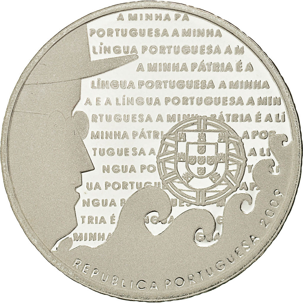 Portugal, 2-1/2 Euro, 2009, FDC, Plata, KM:791a
