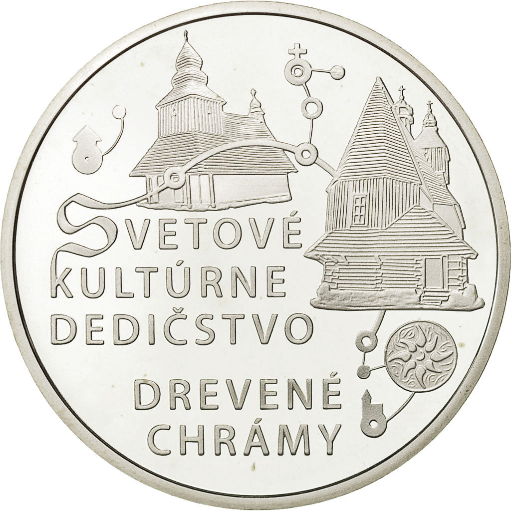 Slovakia, 10 Euro, 2010, MS(65-70), Silver, KM:110