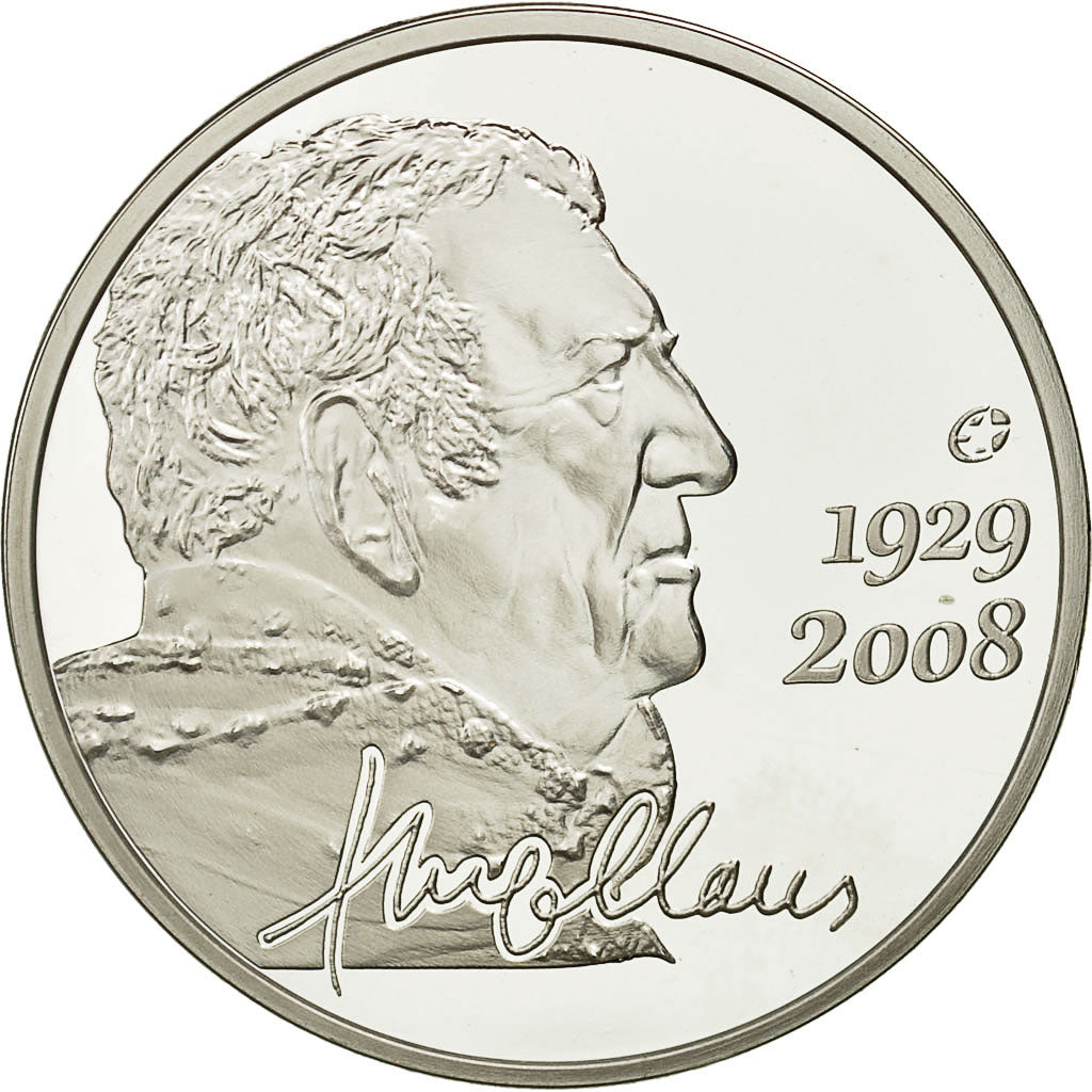 Bélgica, 10 Euro, 2013, FDC, Plata