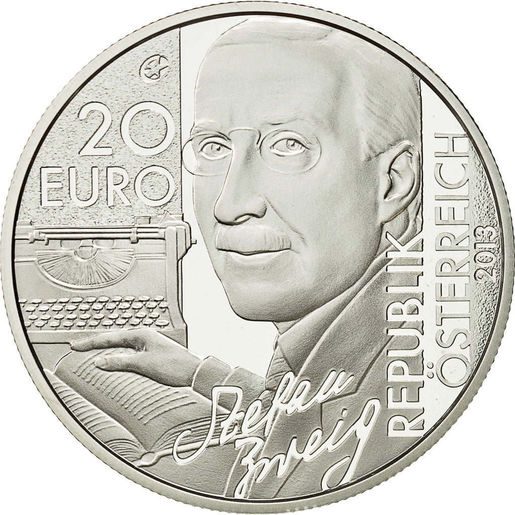 Austria, 20 Euro, 2013, FDC, Plata, KM:3219