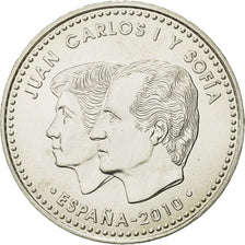 Spagna, 12 Euro, 2010, FDC, Argento, KM:1172