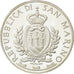 San Marino, 10 Euro, 2012, MS(65-70), Silver, KM:523