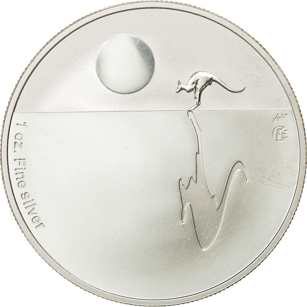 Moneda, Australia, Elizabeth II, Dollar, 2010, Royal Australian Mint, FDC