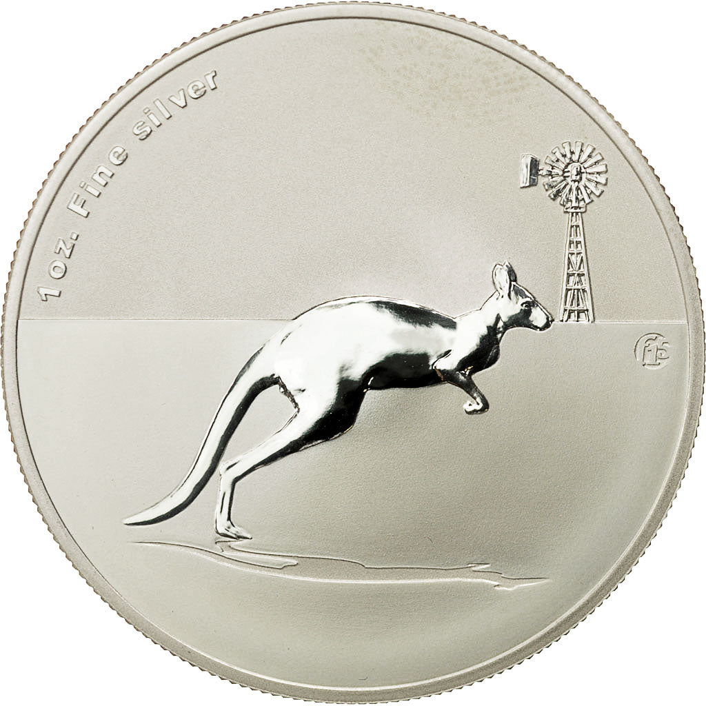 Monnaie, Australie, Elizabeth II, Dollar, 2012, Royal Australian Mint, FDC