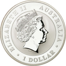 Munten, Australië, Elizabeth II, Dollar, 2012, Perth, FDC, Zilver, KM:1829