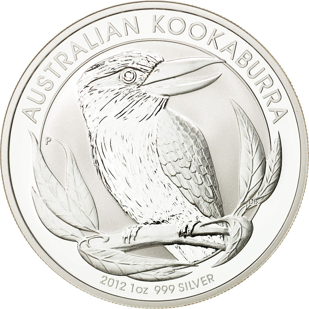 Moneda, Australia, Elizabeth II, Dollar, 2012, Perth, FDC, Plata, KM:1829