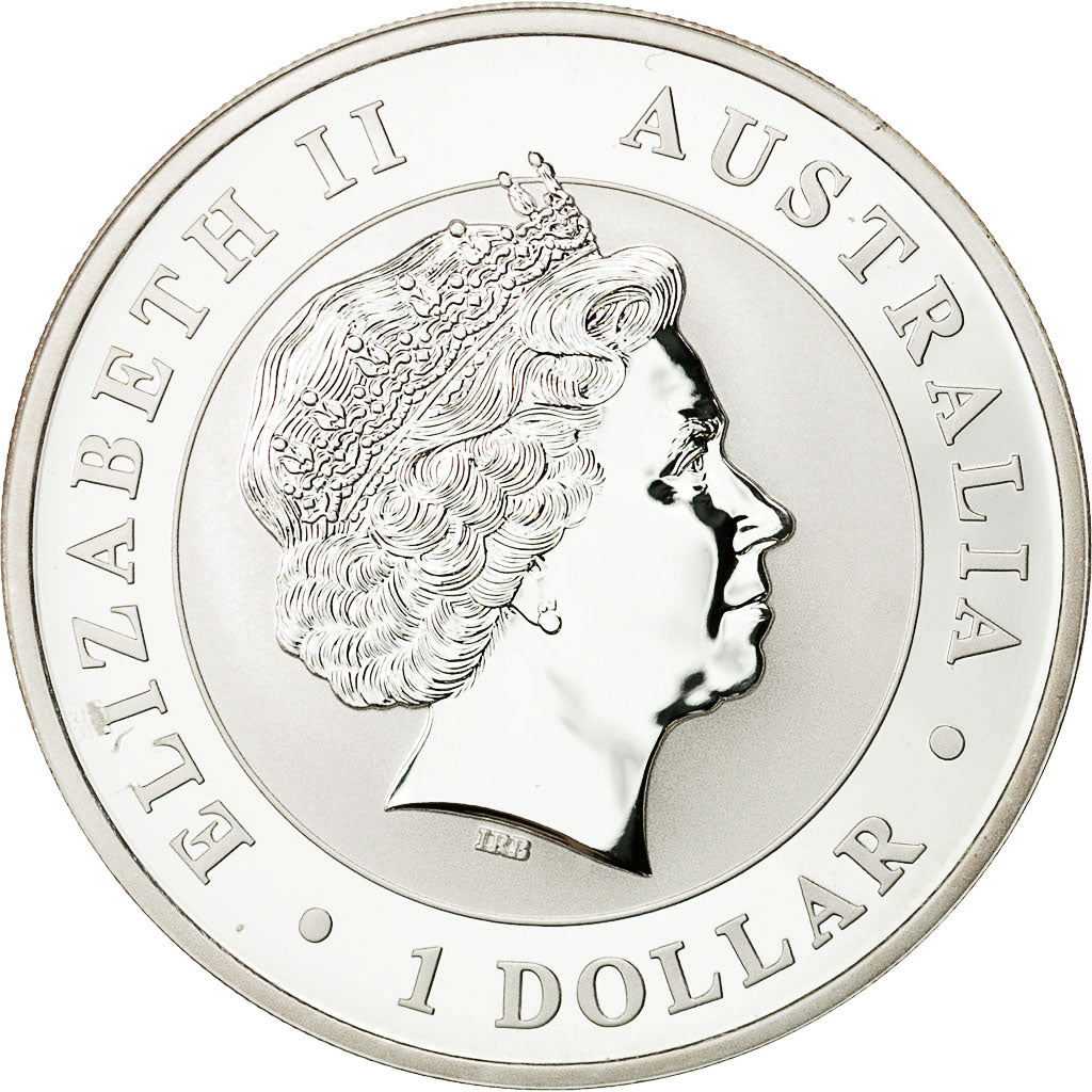 Moneta, Australia, Elizabeth II, Dollar, 2011, Perth, FDC, Argento, KM:1689