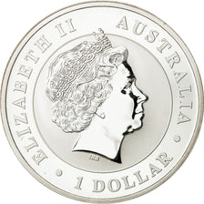 Moneta, Australia, Elizabeth II, Dollar, 2011, Perth, FDC, Argento, KM:1689