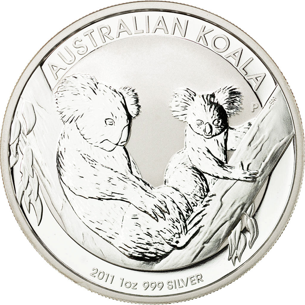 Moneta, Australia, Elizabeth II, Dollar, 2011, Perth, FDC, Argento, KM:1689