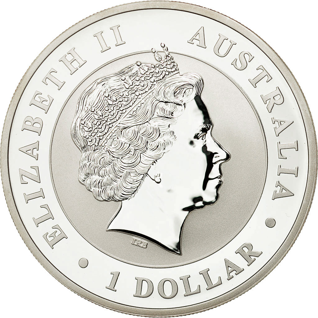 Moneta, Australia, Dollar, 2011, FDC, Argento