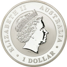 Moneta, Australia, Dollar, 2011, FDC, Argento