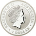 Moneta, Australia, Dollar, 2011, FDC, Argento
