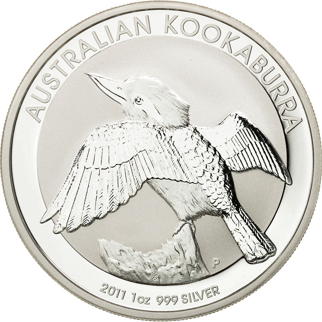 Moneta, Australia, Dollar, 2011, FDC, Argento