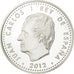 Hiszpania, 10 Euro, 2012, Madrid, MS(65-70), Srebro, KM:1255
