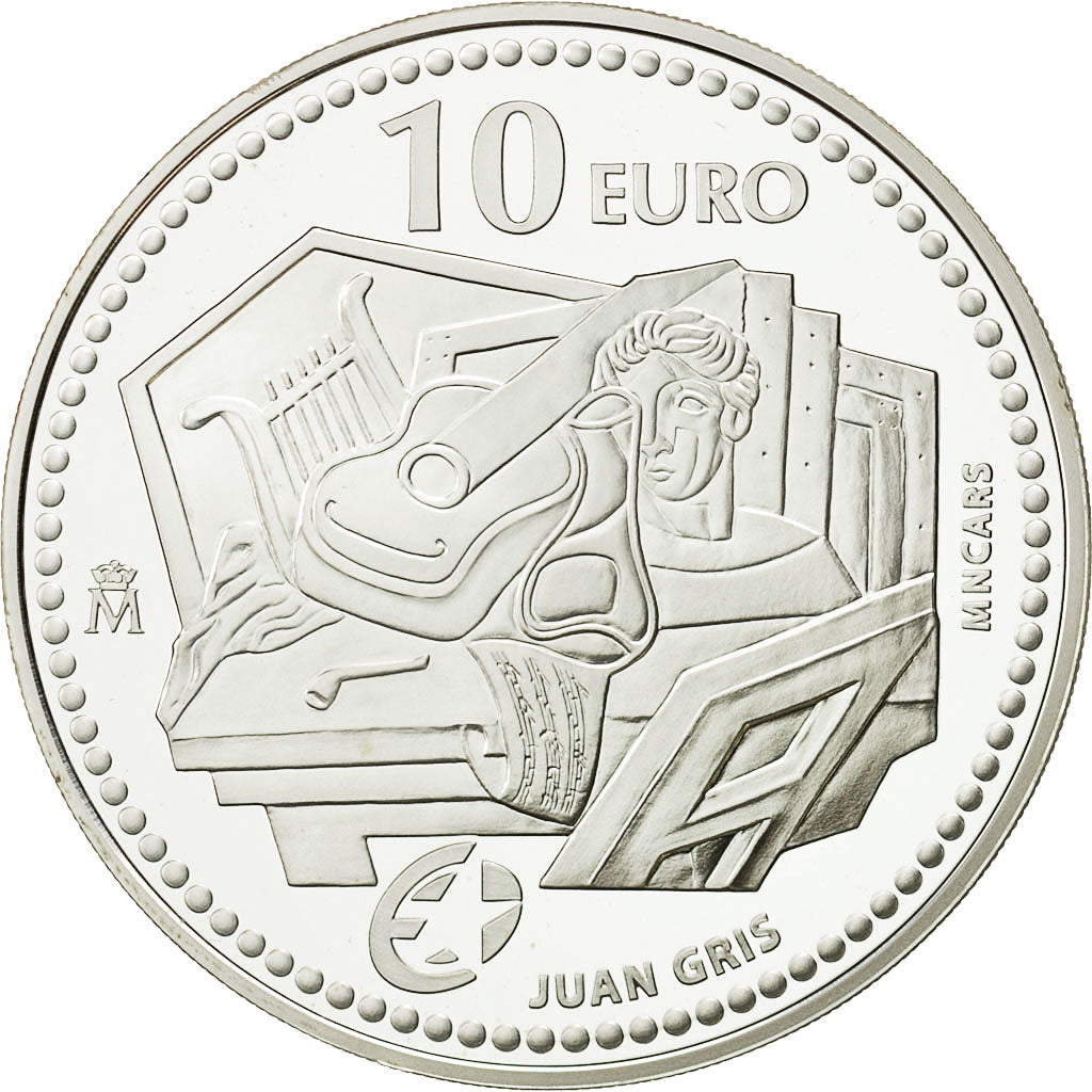 España, 10 Euro, 2012, FDC, Plata, KM:1255