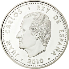Espagne, 10 Euro, 2010, FDC, Argent, KM:1169