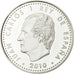 Spain, 10 Euro, 2010, MS(65-70), Silver, KM:1169