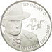 REPUBBLICA D’IRLANDA, 10 Euro, 2012, FDC, Argento, KM:70