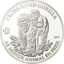 Coin, Cameroon, 1000 Francs, 2012, MS(65-70), Silver