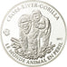 Munten, Kameroen, 1000 Francs, 2012, FDC, Zilver