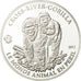 Coin, Cameroon, 1000 Francs, 2012, MS(65-70), Silver