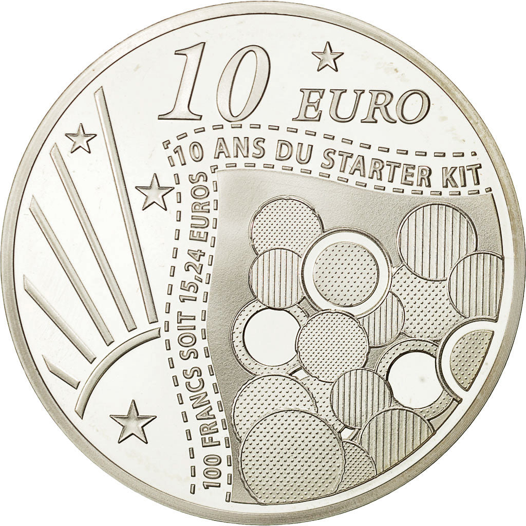 Münze, Frankreich, 10 Euro, 2011, STGL, Silber, KM:1784