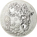 Ruanda, 50 Francs, 2010, FDC, Plata