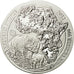 Moneta, Ruanda, 50 Francs, 2012, MS(65-70), Srebro, KM:37