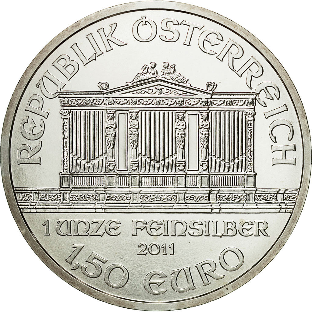 Austria, 1-1/2 Euro, 2011, FDC, Plata, KM:3159