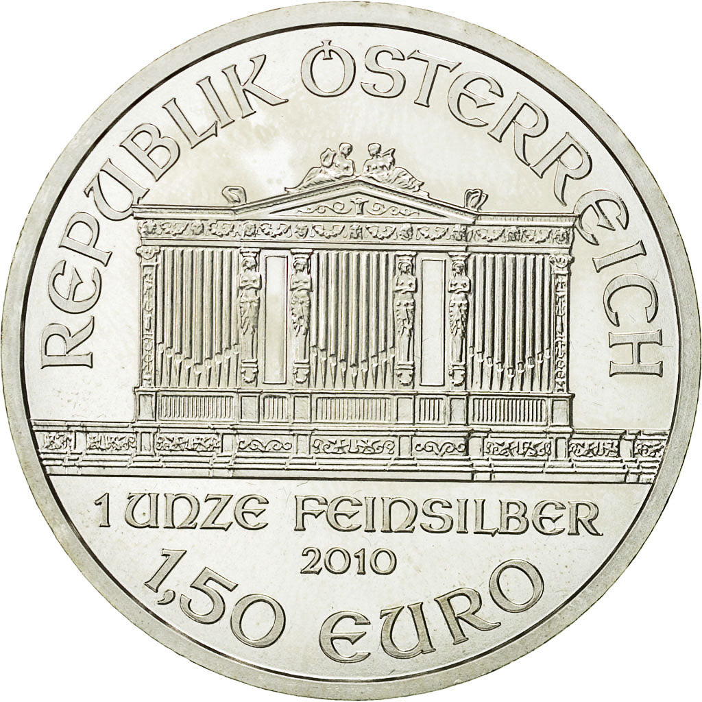 Oostenrijk, 1-1/2 Euro, 2010, FDC, Zilver, KM:3159
