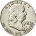 Münze, Vereinigte Staaten, Franklin Half Dollar, Half Dollar, 1958, U.S. Mint