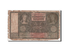 Netherlands, 100 Gulden, 1935, KM #51a, VG(8-10), BA 058043