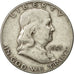 Münze, Vereinigte Staaten, Franklin Half Dollar, Half Dollar, 1953, U.S. Mint