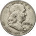 Moneta, Stati Uniti, Franklin Half Dollar, Half Dollar, 1953, U.S. Mint, Denver