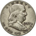 Moneta, Stati Uniti, Franklin Half Dollar, Half Dollar, 1957, U.S. Mint, BB