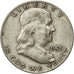 Moneta, Stati Uniti, Franklin Half Dollar, Half Dollar, 1957, U.S. Mint, Denver