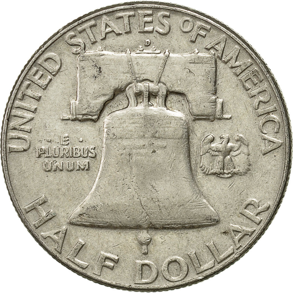 Moneta, Stati Uniti, Franklin Half Dollar, Half Dollar, 1961, U.S. Mint, Denver