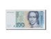 Geldschein, Bundesrepublik Deutschland, 100 Deutsche Mark, 1991, VZ+