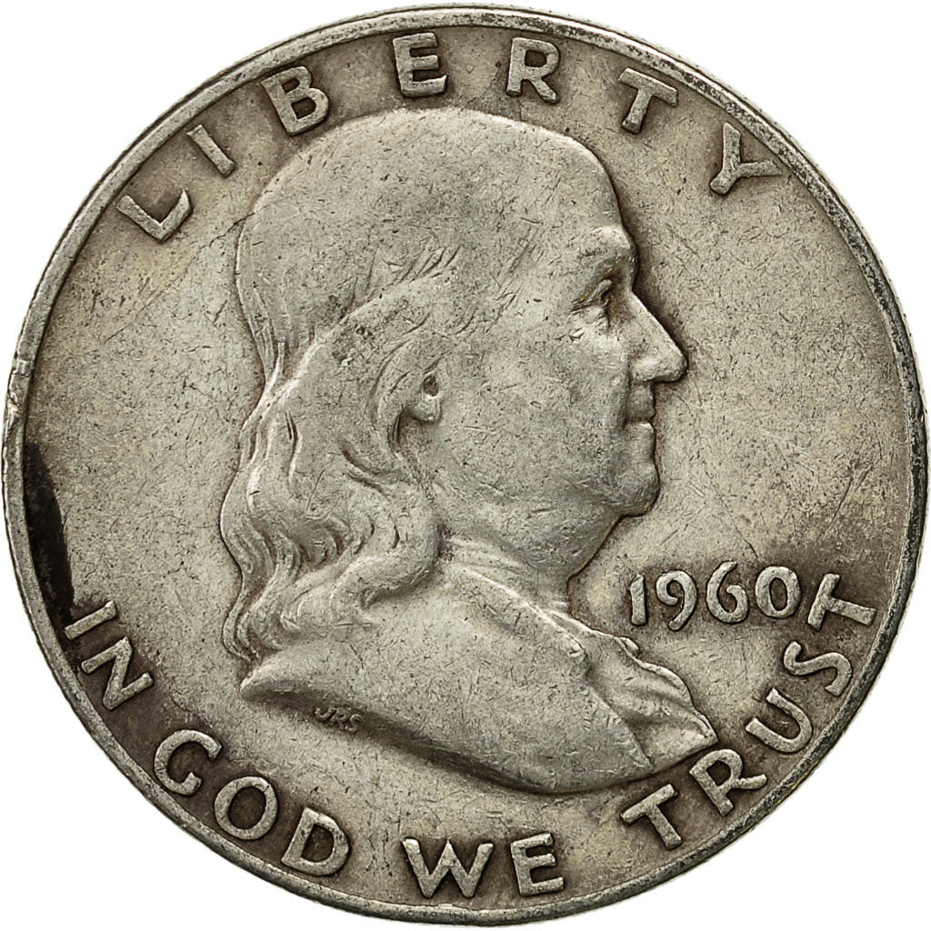 Moneta, Stati Uniti, Franklin Half Dollar, Half Dollar, 1960, U.S. Mint, Denver