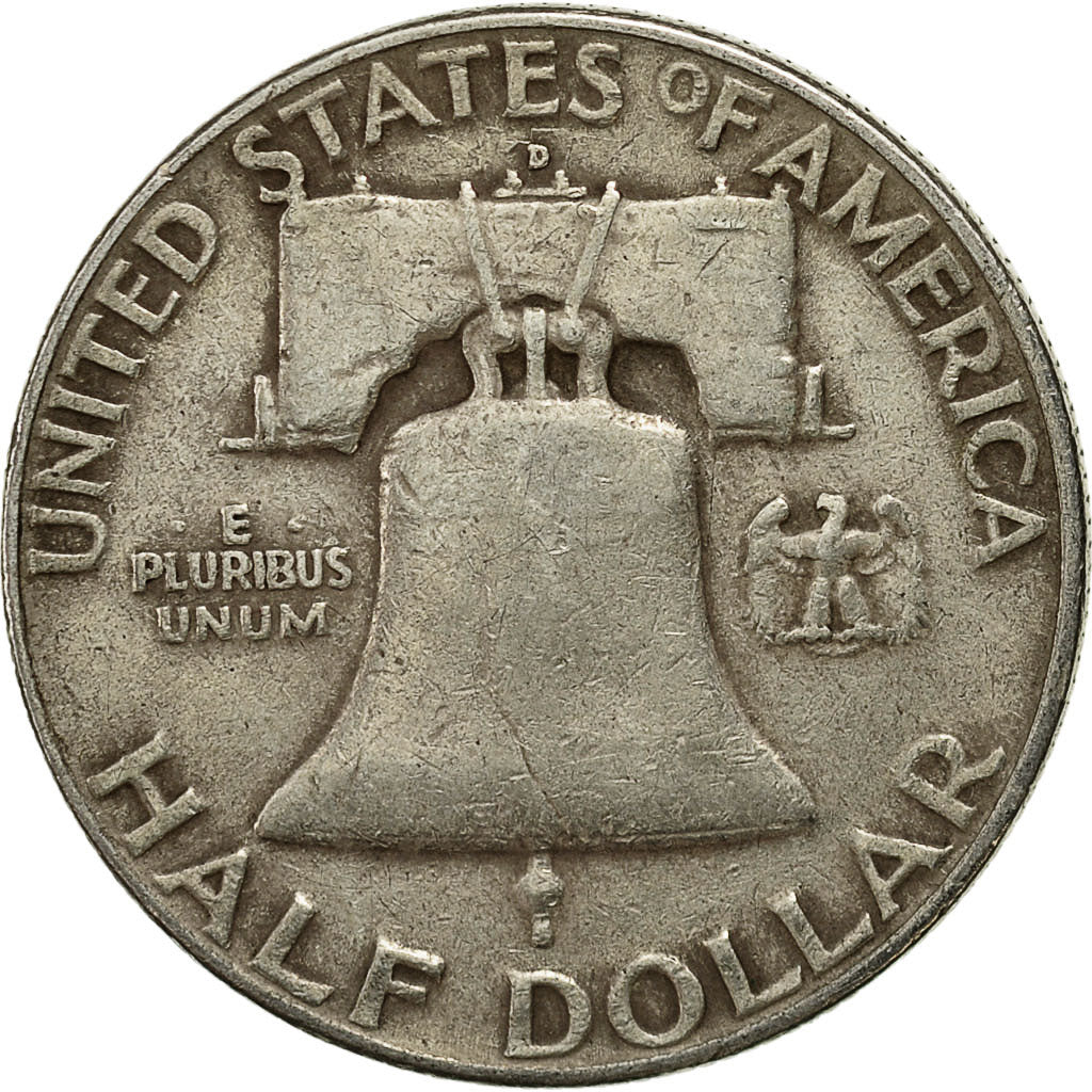Moneta, Stati Uniti, Franklin Half Dollar, Half Dollar, 1960, U.S. Mint, Denver