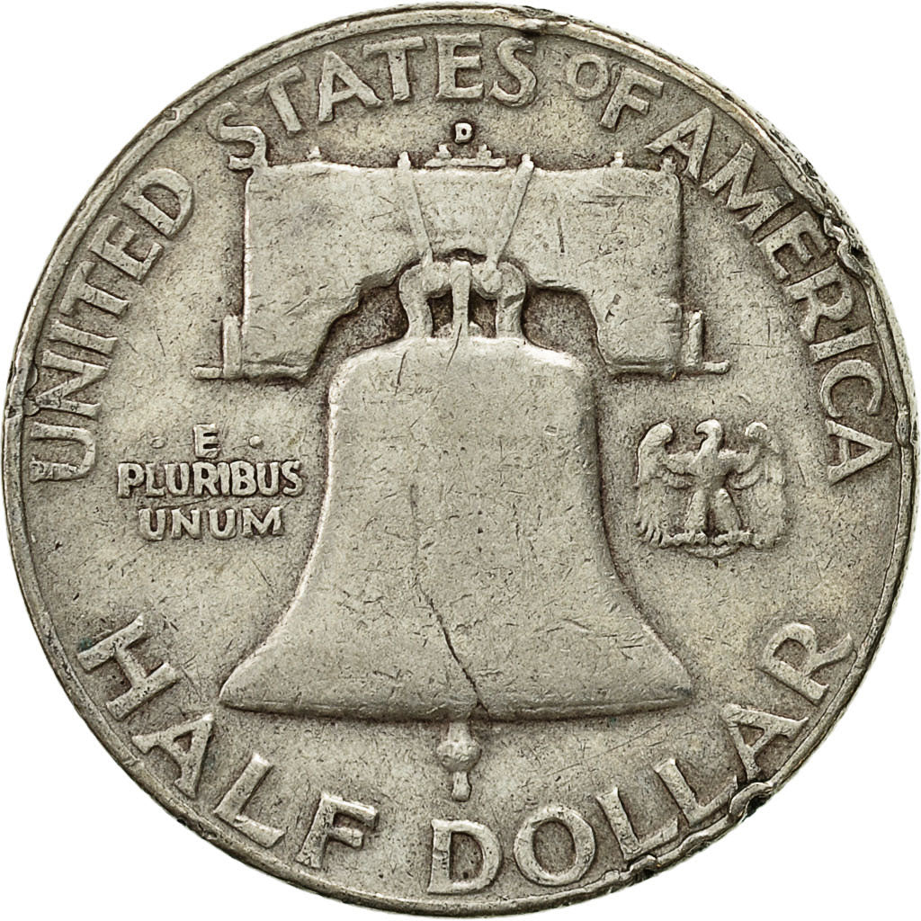 Moneta, Stati Uniti, Franklin Half Dollar, Half Dollar, 1960, U.S. Mint, Denver