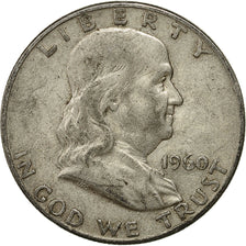 Moneta, Stati Uniti, Franklin Half Dollar, Half Dollar, 1960, U.S. Mint, Denver