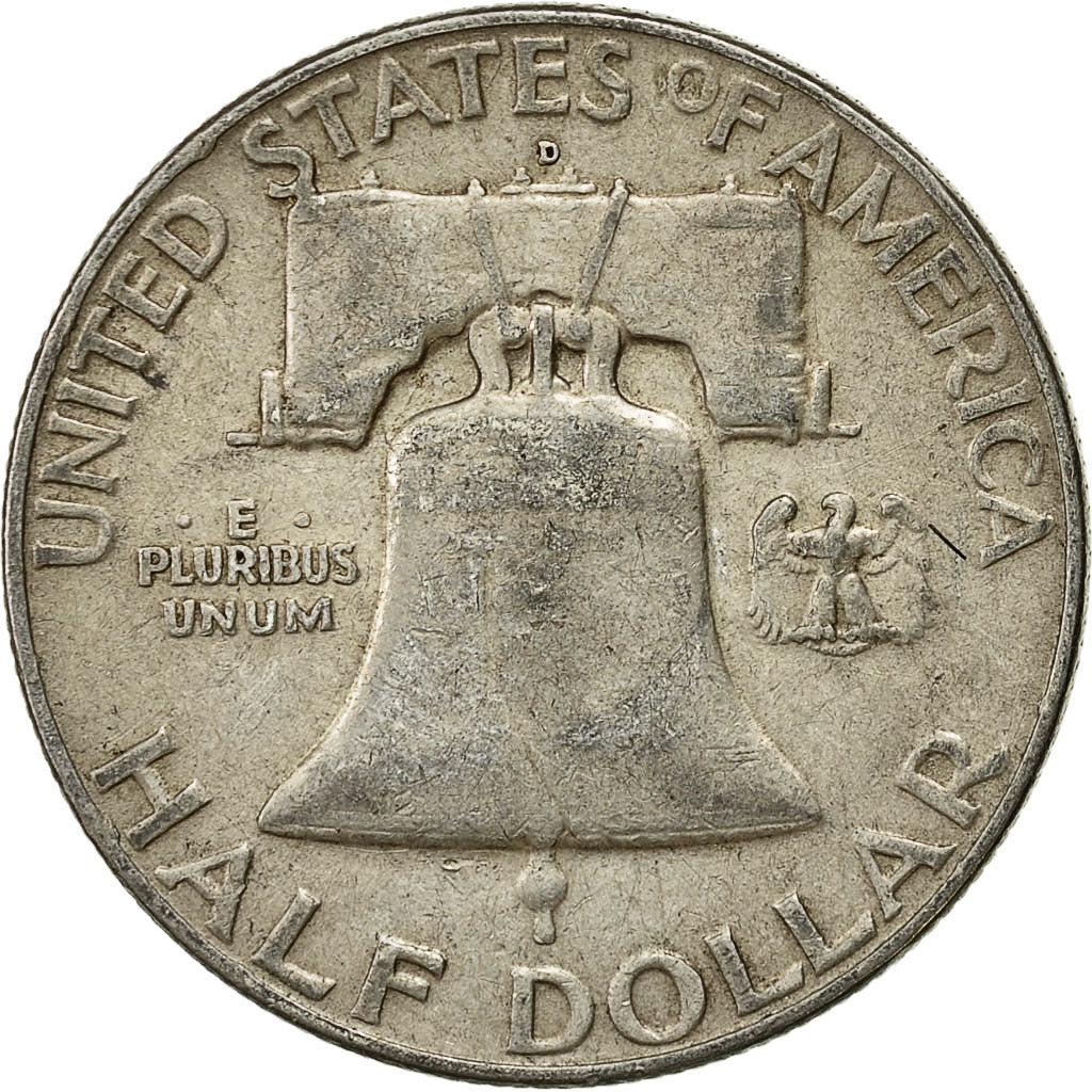 Moneta, Stati Uniti, Franklin Half Dollar, Half Dollar, 1960, U.S. Mint, Denver