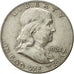 Münze, Vereinigte Staaten, Franklin Half Dollar, Half Dollar, 1962, U.S. Mint