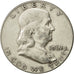 Münze, Vereinigte Staaten, Franklin Half Dollar, Half Dollar, 1962, U.S. Mint