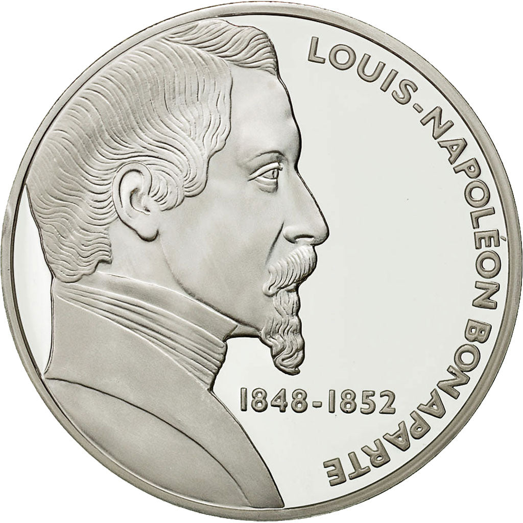 Frankreich, Medal, Louis-Napoléon Bonaparte, STGL, Copper Plated Silver