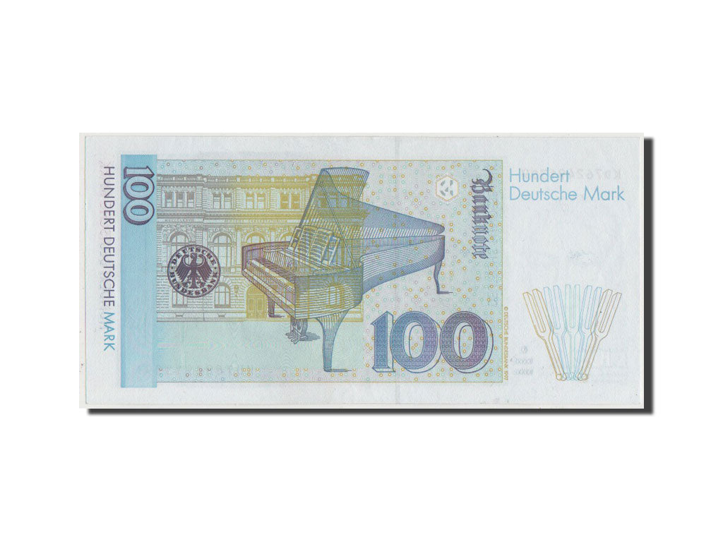 Germany - Federal Republic, 100 Deutsche Mark, 1996, KM #46, AU(55-58),...